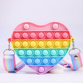 cute bubble bag cartoon coin purse fashion messenger bagpicture30
